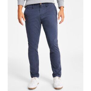 NWT Sun + Stone Men's Men's Dewy Slim-Straight Chino Pants